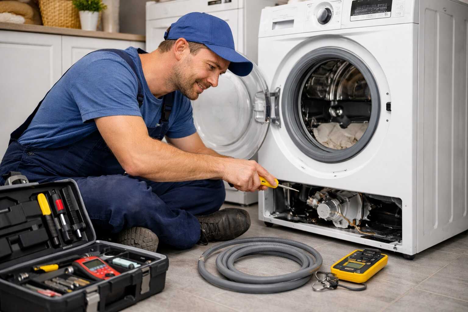 naprawa suszarek do ubrań w Zielonce